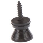 Serrure de sangle de guitare or argent noir, boucle de bouton de ceinture de guitare basse, accessoires ...