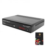 Servimat armis décodeur satellite hd + carte tntsat + déport ir + cable 12v + hdmi Servimat armis décodeur satellite hd + carte tntsat + déport ir + cable 12v + hdmi