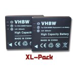 Set de 2 batteries 600 mah pour camscope panasonic sdr - sw20eg - s, panasonic sdr - s15, sdr - s26, ...