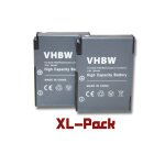 Set de 3 batteries vhbw 460mah (3. 6v) pour kodak easyshare v530, v603 remplace klic - 7002.