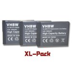 Vhbw 3x batterie compatible avec sony cybershot dsc - t33, dsc - t3s, dsc - t5, dsc - t9, dsc - t10, ...