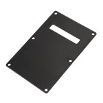 Set de 3 ply noir 11 trous sss guitare pickguard strat back plate pickup couvre boutons guitarra tips ...