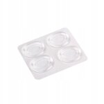 Set de 4 pads de sourdine pour caisse claire