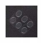 Set de 6 pads de sourdine pour caisse claire,