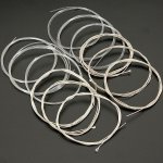 Set 6pcs jeu de cordes string nylon guitare bois folk classique acoustique en 1m Set 6pcs jeu de cordes string nylon guitare bois folk classique acoustique en 1m