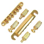 Set chevalet et cordier de guitare pour guitare electrique gibson les paul