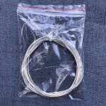 Set de cordes pour guitare acoustique, accessoire super léger en nylon plaqué argent, pièce pour instrument ... Set de cordes pour guitare acoustique, accessoire super léger en nylon plaqué argent, pièce pour instrument ...