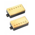 Set micros double guitare electrique fishman fluence classic humbucker doré set Set micros double guitare electrique fishman fluence classic humbucker doré set