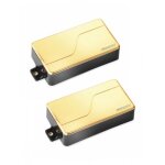 Set micros double guitare electrique fishman fluence modern humbucker doré set Set micros double guitare electrique fishman fluence modern humbucker doré set