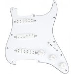 Set micros guitare electrique seymour duncan plaque everything axe white - axe - pg - w