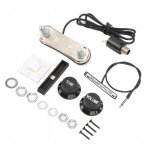 Un set de micros violon electronique sans