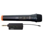 Set microfono karma a batteria vhf