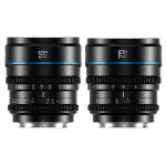 Set d'objectifs cinma manuels sirui night walker s35 16mm & 75mm t1. 2  grande ouverture pour monture ...