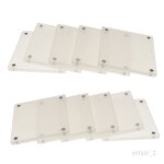 Set pices acrylique photo cadre image support d'affichage pour