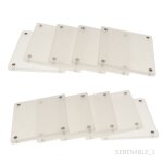 Set pices acrylique photo cadre image support d'affichage pour