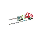 Set de piste go gears extreme avec double vortex et deux voitures miniatures bburagomulticolore