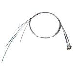 Set steel core e a d g cordes de violon pour 4 / 4 pleine grandeur