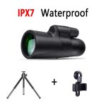 Set2 monoculaire couleur t�lescope ipx7 professionnel �tanche, puissant, verser smartphones, zoom hd, ...