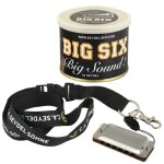 Seydel big six blues classic - harmonica diatonique 6 trous (c - do) Seydel big six blues classic - harmonica diatonique 6 trous (c - do)
