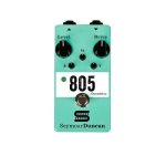 Seymour duncan 805 overdrive pdale de distorsion