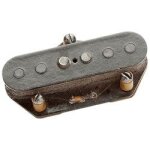 Seymour duncan an2427 - antiquity tele '55, chevalet, noir