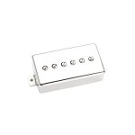 Seymour duncan phat cat sph90 - 1 - micro guitare electrique chevalet - nickel