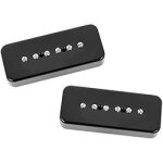 Seymour duncan - set micros guitare silencer p90 vintage noirs Seymour duncan - set micros guitare silencer p90 vintage noirs