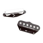Seymour duncan sts - 3 - quarter pound tele, kit, noir