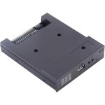 Sfr1 m44 - u100 k 8, 9 cm usb emulateur, 1. 44mb floppy drive emulateur en noir
