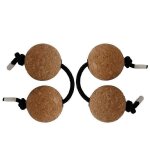 Shaker 2 paires lige kashaka shaker asalato instrument a balle instrument a percussion boules africaines ...