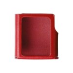 Shanling - etui en cuir pour lecteur de musique, m0 pro - type rouge