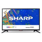 Sharp 32bc6e téléviseur 32 hd ready smart Sharp 32bc6e téléviseur 32 hd ready smart