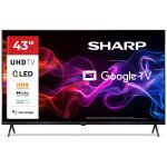 Sharp 43hp5265e 43 ; (109 cm) tv qled 4k ultra hd
