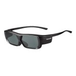 Sharp an3dg20b - lunettes 3d - obturateur actif - noir - pour aquos bd - hp25s, bd - hp90s; lc - 40le831e, ...