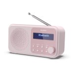 Sharp dr - p420 (dab, fm, dab + dab, bluetooth), radio, pink