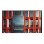 Sharp multisync me552 - 55  - me series cran lcd rtro - clair par led - signalisation numrique - ...