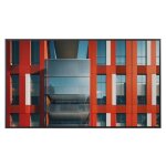 Sharp multisync pn - me982 - 98  me series cran lcd rtro - clair par led - signalisation numrique ...