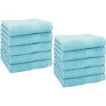 Shiba - lot de 10 serviettes débarbouillettes lavettes taille 30x30 cm en 100% coton premium (bleu océan)[1167 ... Shiba - lot de 10 serviettes débarbouillettes lavettes taille 30x30 cm en 100% coton premium (bleu océan)[1167 ...
