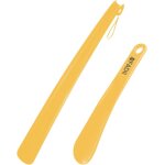 Shiba - lot de 2 chausse - pieds a long manche 45 cm + 22 cm de long - en plastique - pour homme et femme ...