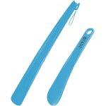 Shiba - lot de 2 chausse - pieds a long manche 45 cm + 22 cm de long - en plastique - pour homme et femme ...