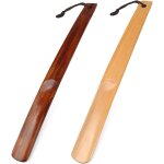 Shiba - lot de 2 chausse - pieds longs professionnels en bois 38, 1 cm[346]