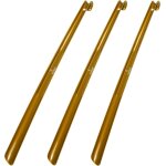 Shiba - lot de 3 chausse - pieds - chausse - pied plastique extra long 65 cm avec crochet z1557[125]