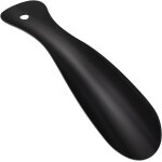 Shiba - lot de 6 chausse - pieds de voyage de 16 cm, noir, 7inch[583]