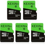 Shiba - carte micro sd 32go lot de 5 cartes mmoire micro sdhc 32 go uhs - i u1 c10 5 pices microsd ...