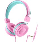 Shiba - casque audio, casque filaire pour enfants, serre - tte ajustable, son stro, fils pliables ...