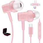 Shiba - casque usb c de type c - ecouteurs filaires magntiques - contrle du volume - pour iphone 16 ...