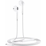 Shiba - ecouteurs pour iphone avec microphone intgr et contrle du volume, couteur filaire[847]