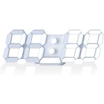 Shiba - horloge led 3d, réveil de bureau, horloge murale avec télécommande, montres led électroniques ... Shiba - horloge led 3d, réveil de bureau, horloge murale avec télécommande, montres led électroniques ...
