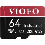 Shiba - mlc v30 u3 carte m�moire sd 64 go haute vitesse avec adaptateur, compatible avec cam�ra embarqu�e ...