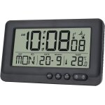Shiba - rveil radio - pilot numrique avec 2 alarmes, rveil numrique avec lumire, horloge radio ...
